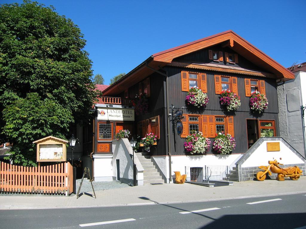 Landhotel Gasthof Zwota Klingenthal Dış mekan fotoğraf